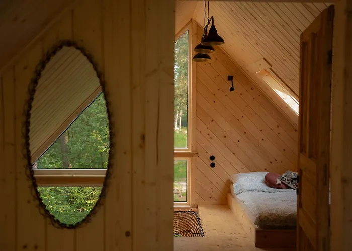 Nad Bugiem Leśny Apartament *